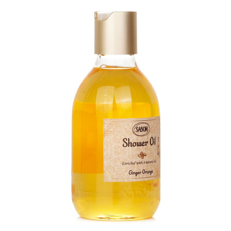 sabon shower oil ginger orange