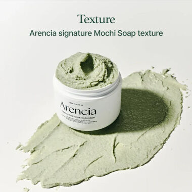 faces fresh green rice mochi cleanser