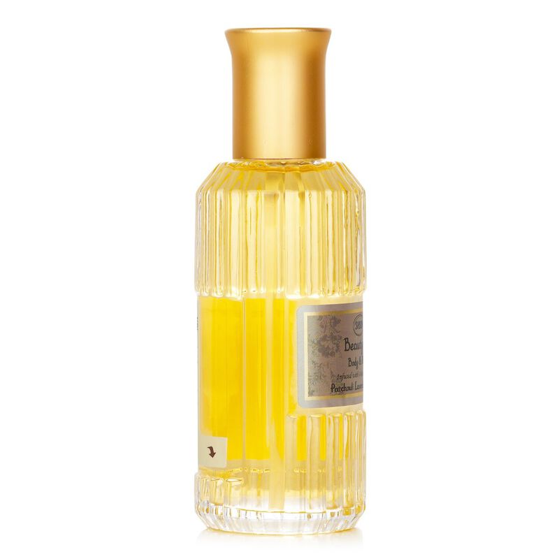 sabon beauty oil  patchouli lavender vanilla