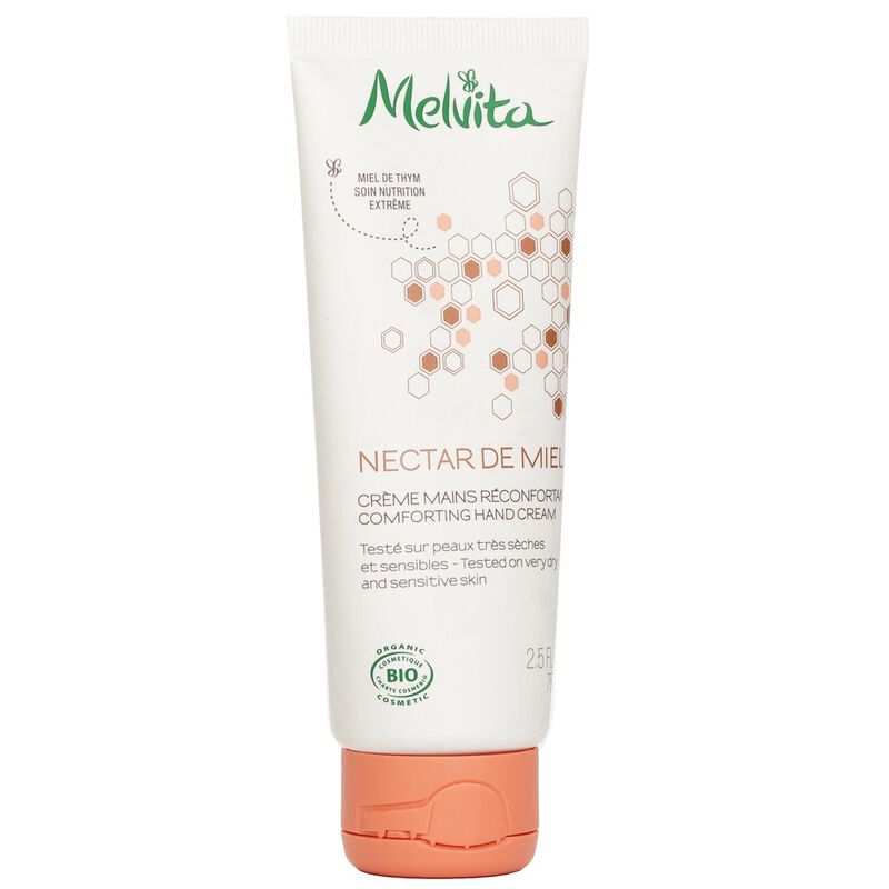 melvita nectar de miels comforting hand cream