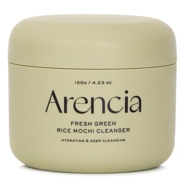 faces fresh green rice mochi cleanser