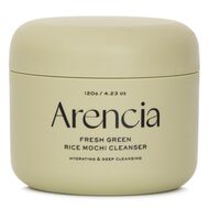 Fresh Green Rice Mochi Cleanser faces fresh green rice mochi cleanser