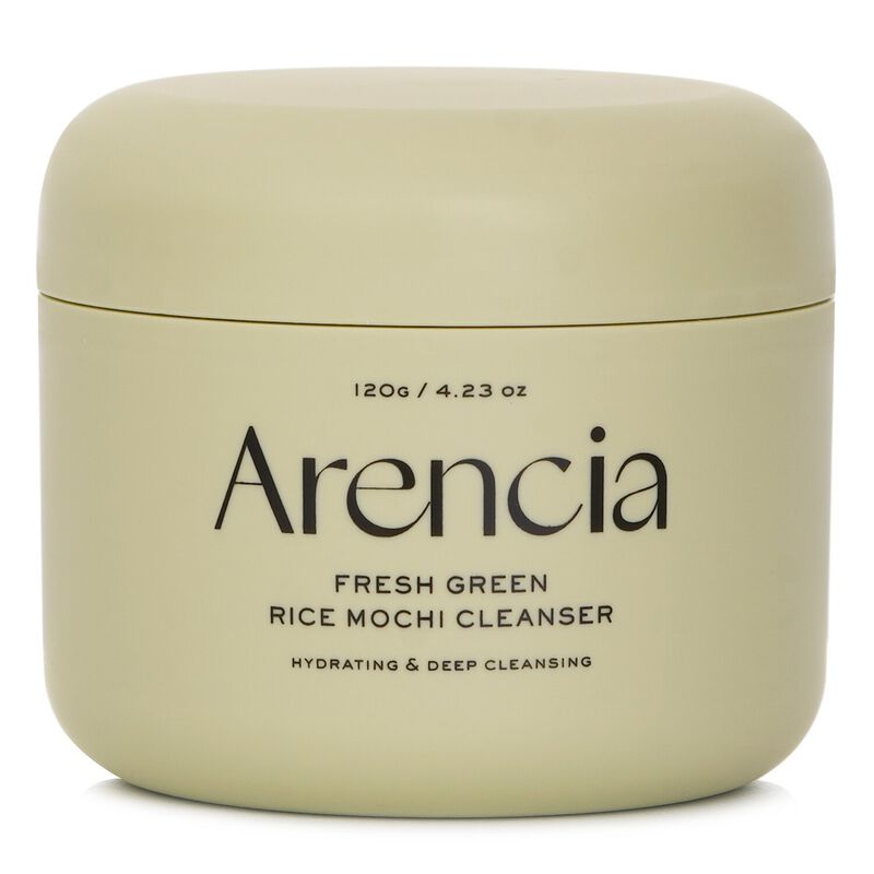 arencia fresh green rice mochi cleanser