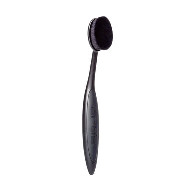 faces elite collection oval 6 brush  black finish