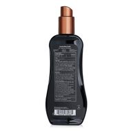 faces spray gel sunscreen spf 4 with instant bronzer