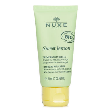 faces sweet lemon   hand and nail cream