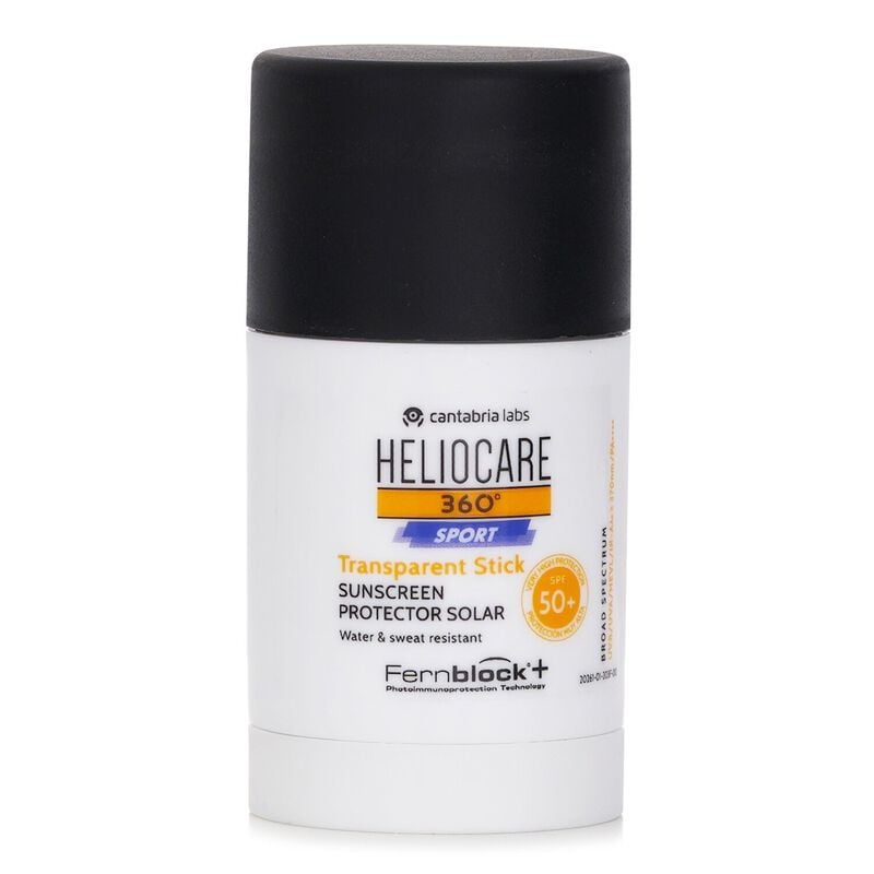 heliocare 360 sport transparent stick spf 50