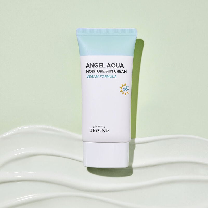 beyond angel aqua moisture sun cream