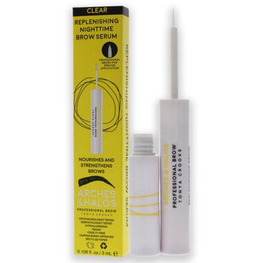 faces replenishing nighttime brow serum