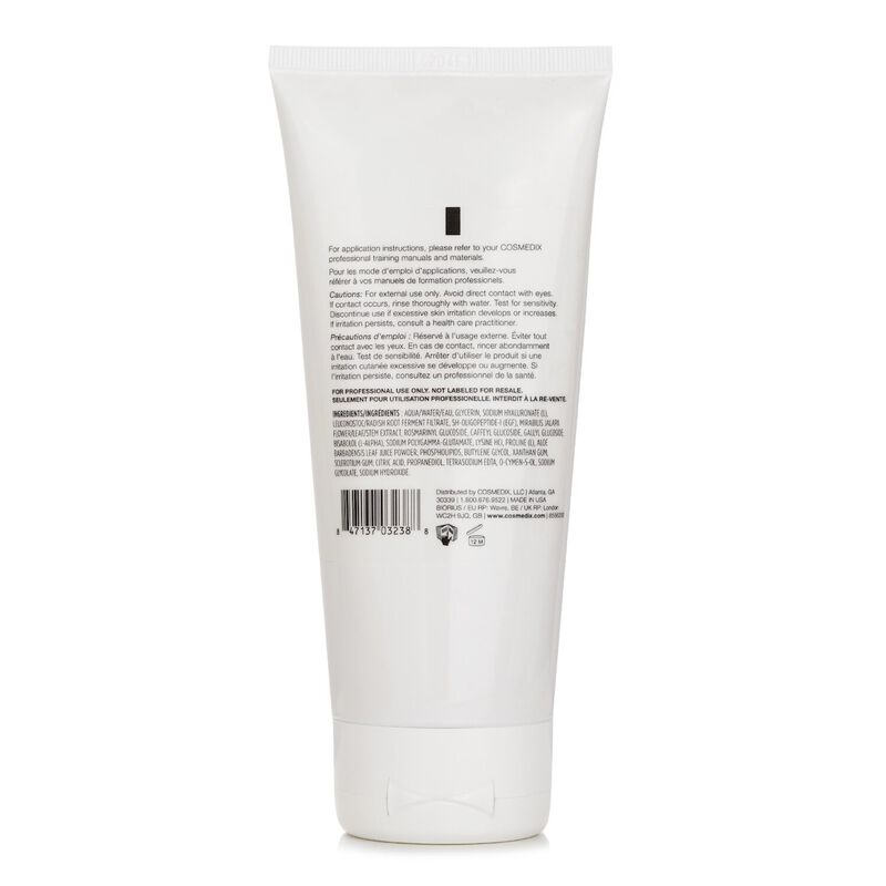 cosmedix relief soothing peptide gel