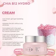 faces chia seed hydro cream