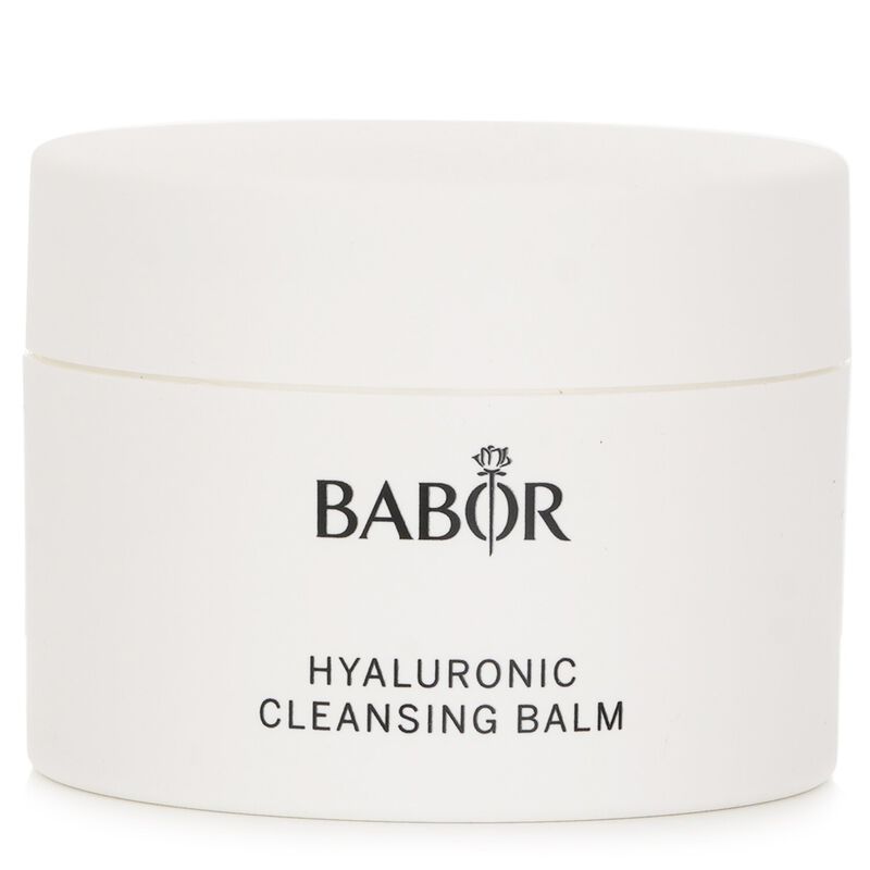 babor hyaluronic cleansing balm