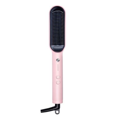 faces ring hair straightening brush