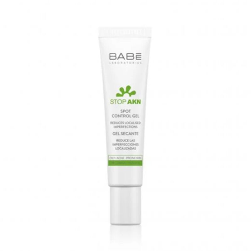 babe laboratories stop acne spot control gel