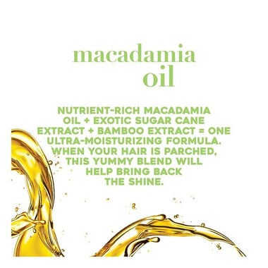 faces macadamia oil shampoo