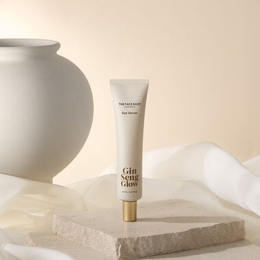 faces ginseng glow eye serum