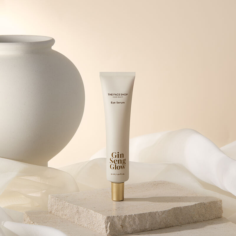 the face shop ginseng glow eye serum