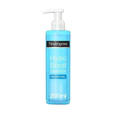 faces hydra boost water gel cleanser