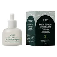 faces soothe   protect concentrated ampoule