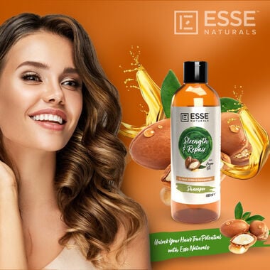 faces شامبو مقوي وإصلاح للشعر بزيت الأرغان