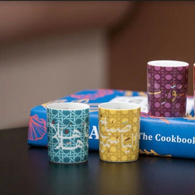 faces khaizaran rose heritage candle   mustard   60g