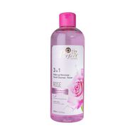 3 in 1 Make-up Remover Facial Cleanser and Toner with Rose faces 3 in 1 make up remover facial cleanser and toner with rose