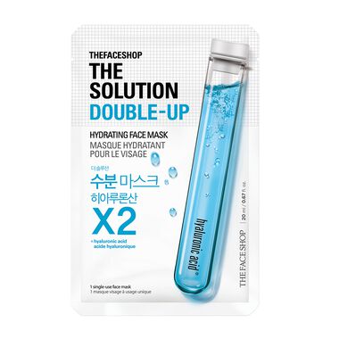 faces the solution double up hydrating face mask
