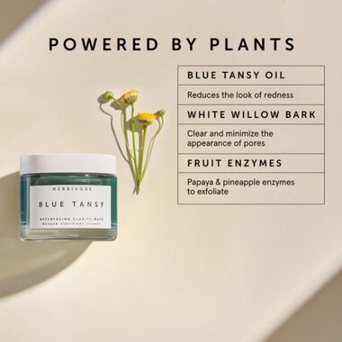 faces blue tansy aha   bha clarity mask