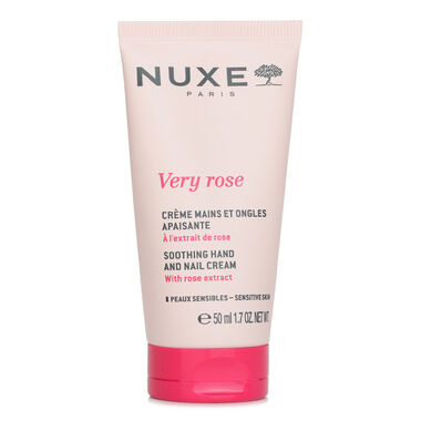faces very rose   soothing hand and nail cream