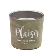 Scented Candle faces scented candle