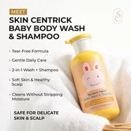 Baby Body Wash and Shampoo faces baby body wash and shampoo