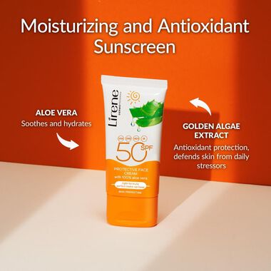 faces كريم واقي للوجه ديرموبروجرام اس بي اف50