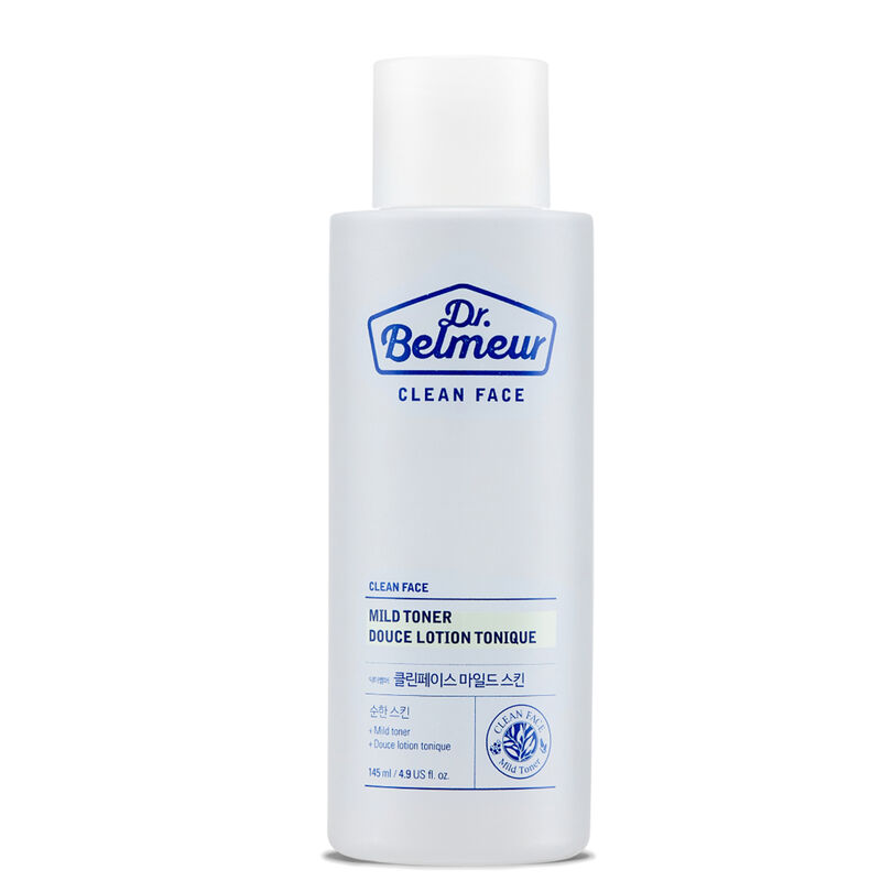 dr. belmeur clean face mild toner