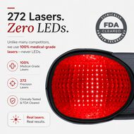 faces powerflex 272 hair growth laser light cap