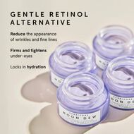 faces moon dew eye cream