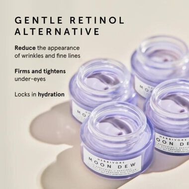 faces moon dew eye cream