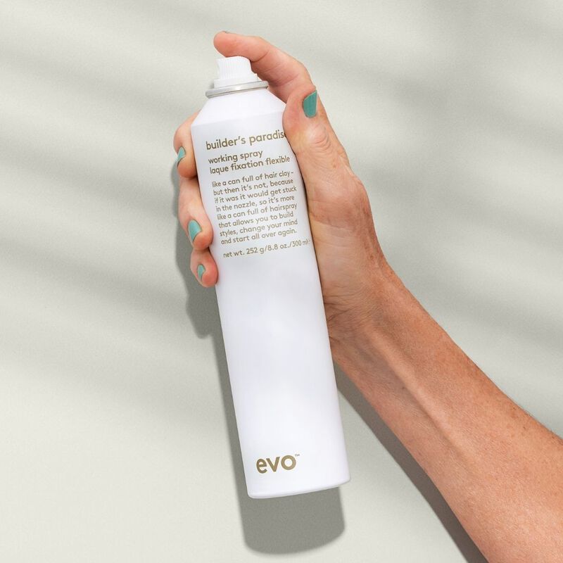 evo builder&rsquo;s paradise working spray