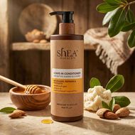 Shea Leave In Conditioner faces shea leave in conditioner
