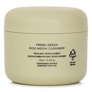 Fresh Green Rice Mochi Cleanser faces fresh green rice mochi cleanser