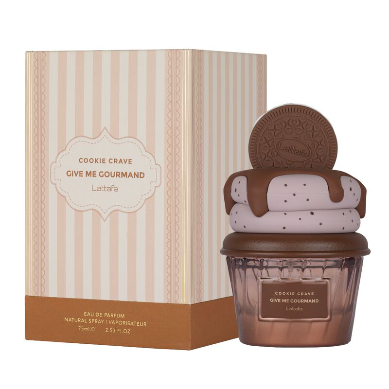 lattafa give me gourmand  cookie crave