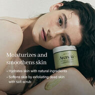 faces fresh cloud body   scalp scrub black tea   yuzu