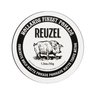 faces concrete hold matte pomade