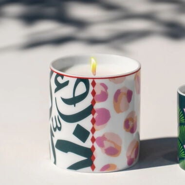 faces bahja marrakesh candle   150g