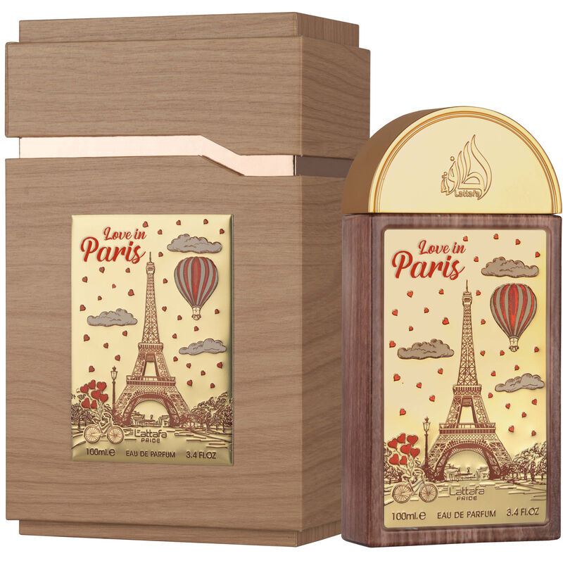 lattafa love in paris
