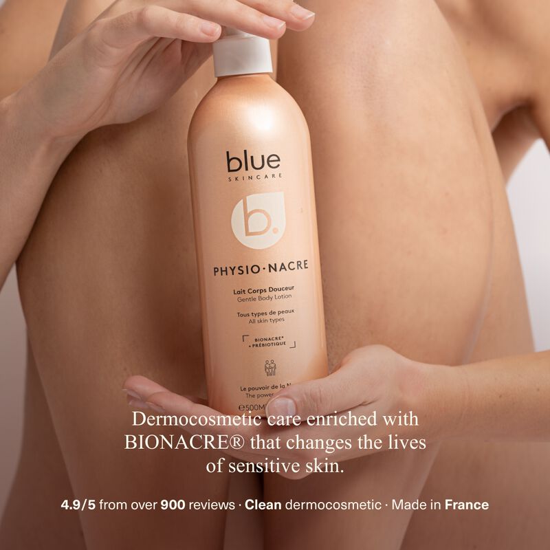 blue skincare gentle body ritual