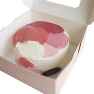 faces mini cake