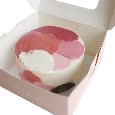 faces mini cake