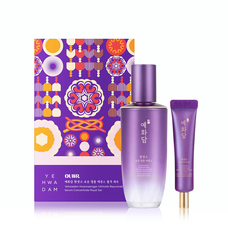 yehwadam hwansaenggo ultimate rejuvenating serum concentrate