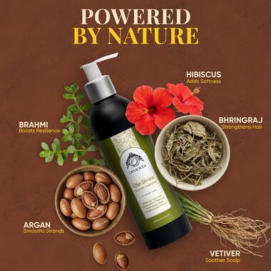 faces olio divina shampoo   conditioner set