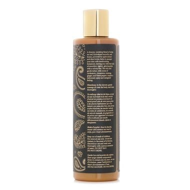 faces chai latte body wash